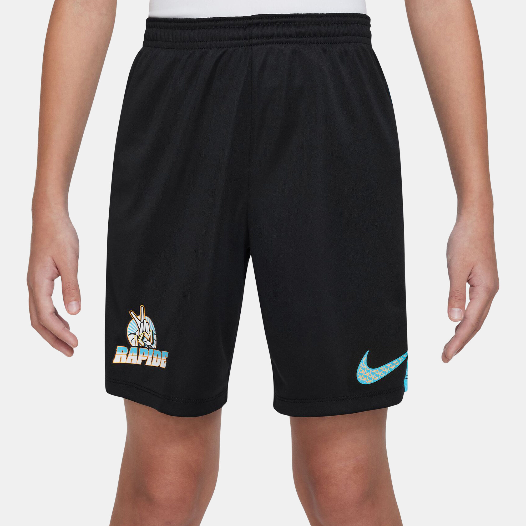 Buy Nike Kids Dri FIT Shorts Older Kids Black in KSA SSS