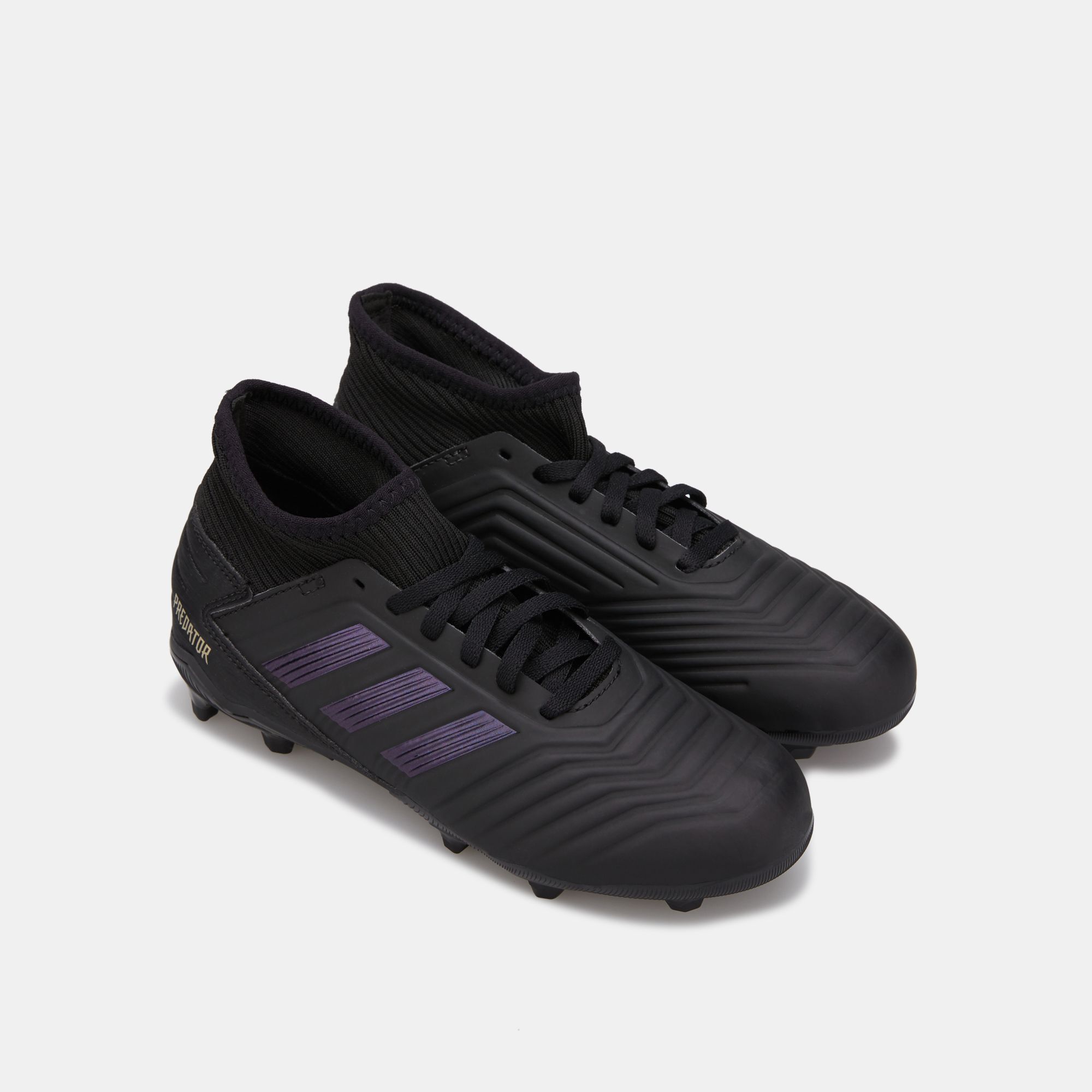 Predator 19.3 firm store ground boots black