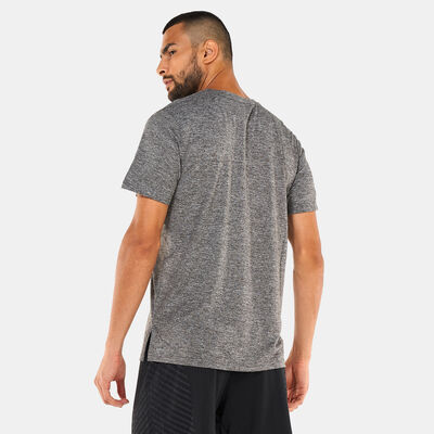 PUMA Men's Favorite Heather Cat Training T-Shirt Grey PUMA Men's Favorite Heather Cat Training T-Shirt Grey