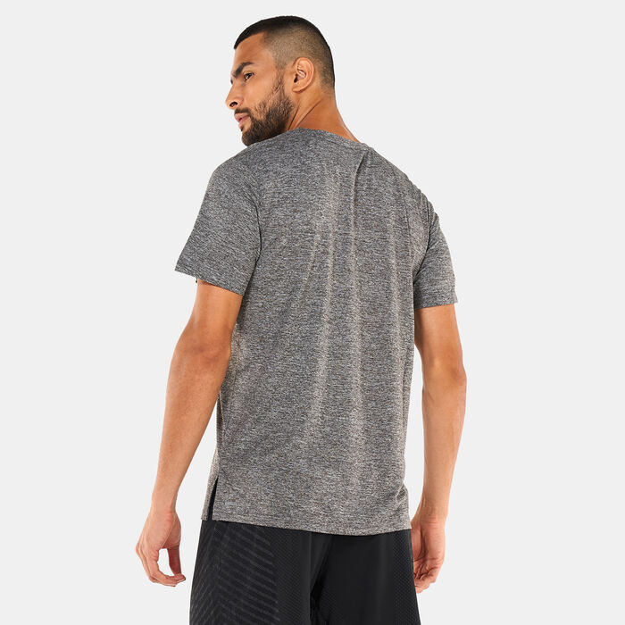 PUMA Men's Favorite Heather Cat Training T-Shirt Grey PUMA Men's Favorite Heather Cat Training T-Shirt Grey image number 1