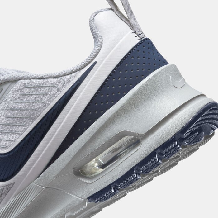 Nike Men's Air Max Nuaxis Shoes Grey Nike Men's Air Max Nuaxis Shoes Grey image number 5