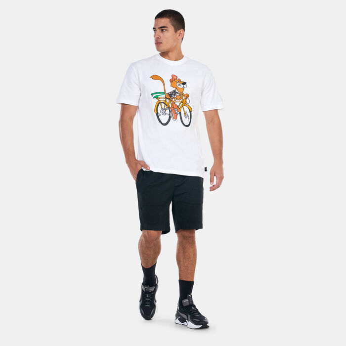 PUMA Men's UPTOWN Graphic T-Shirt White PUMA Men's UPTOWN Graphic T-Shirt White image number 2