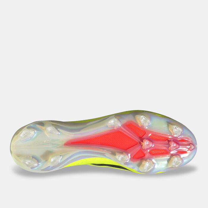 adidas Men's X Crazyfast+ Firm Ground Football Shoes Multi-Color image number 3