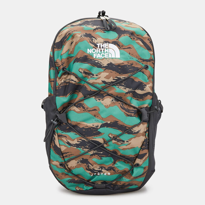 The North Face Jester Backpack Green The North Face Jester Backpack Green image number 0