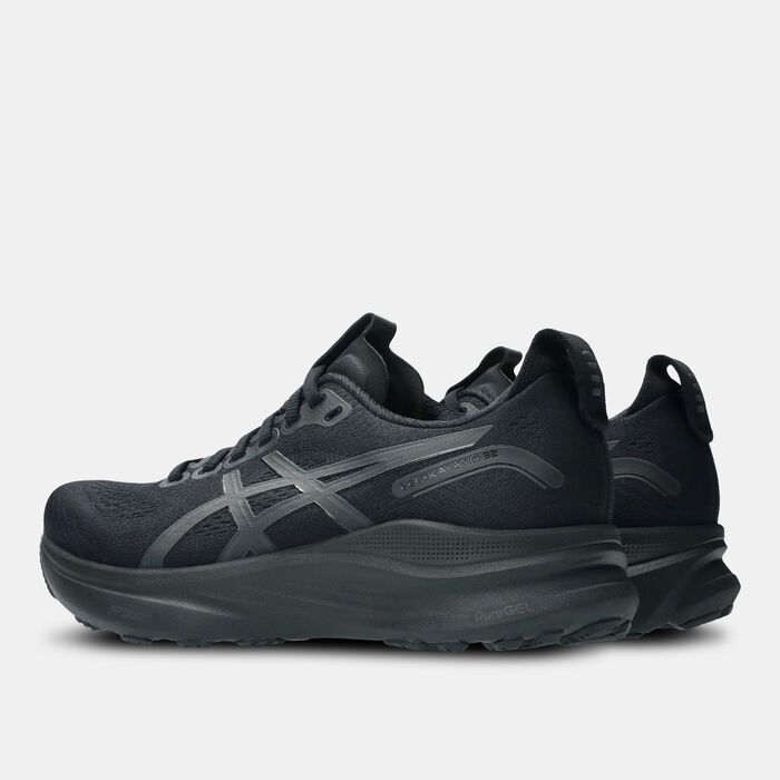 ASICS Women's GEL-KAYANO 32 Running Shoes Black ASICS Women's GEL-KAYANO 32 Running Shoes Black image number 2