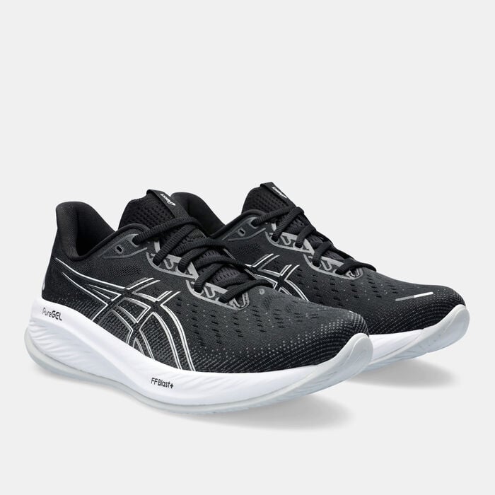 ASICS Men's GEL CUMULUS 26 Running Shoes Black ASICS Men's GEL CUMULUS 26 Running Shoes Black image number 1