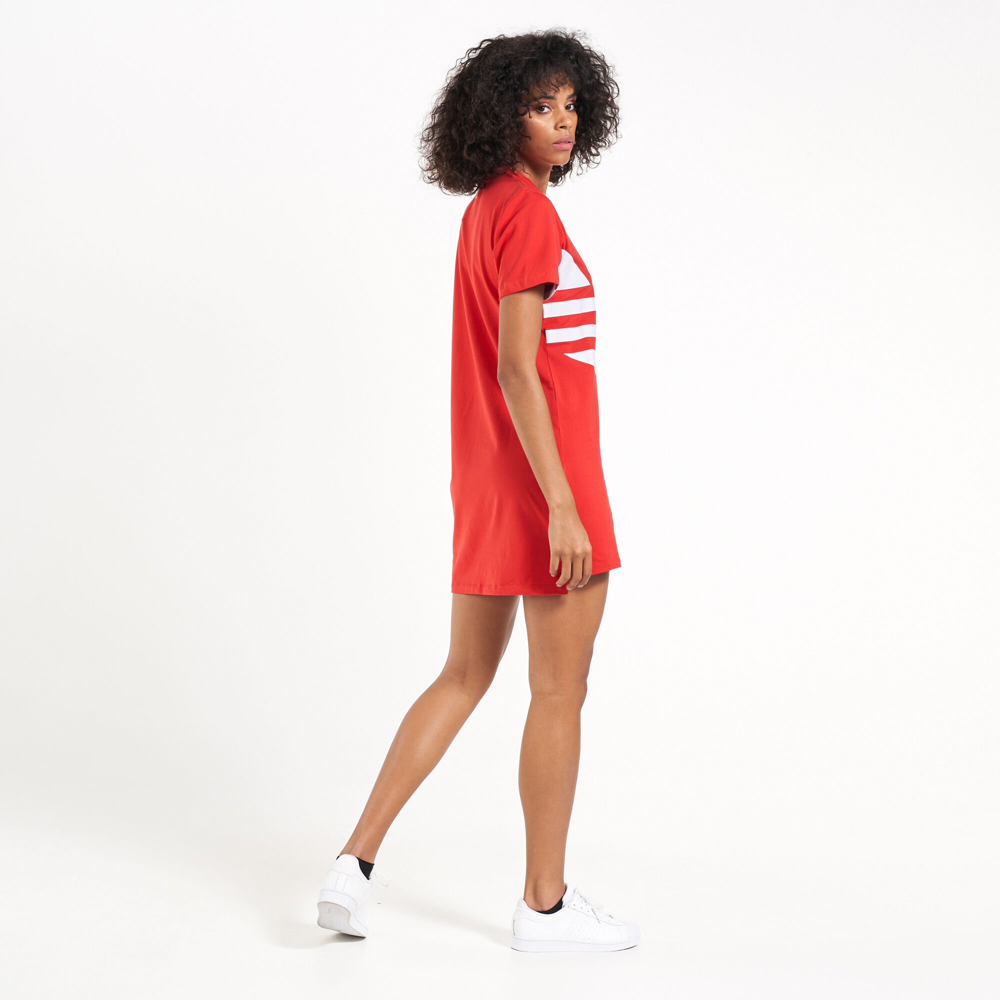 Adidas logo dress sale