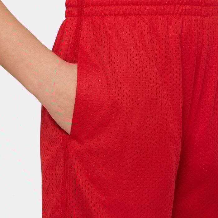 Nike Kids' Multi Dri-FIT Training Shorts (Older Kids) Red Nike Kids' Multi Dri-FIT Training Shorts (Older Kids) Red image number 3
