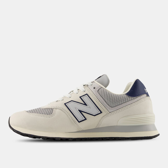 New Balance Women's 574 Shoes Beige image number 2