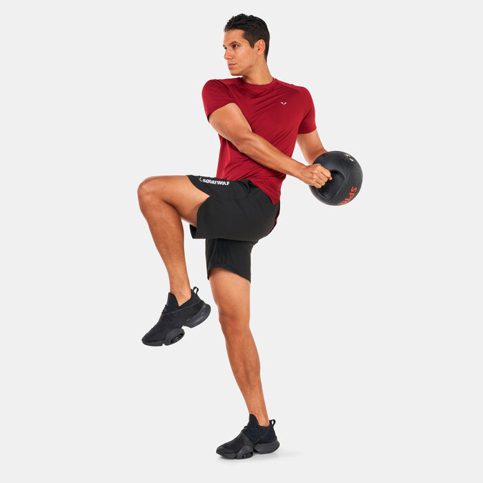 SQUATWOLF Men's Warrior Shorts Black image number 2