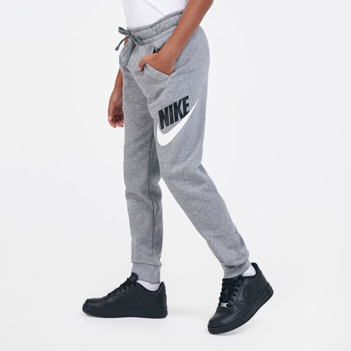 Buy Nike Kids' Sportswear Club Fleece Sweatpants (Older Kids) Grey