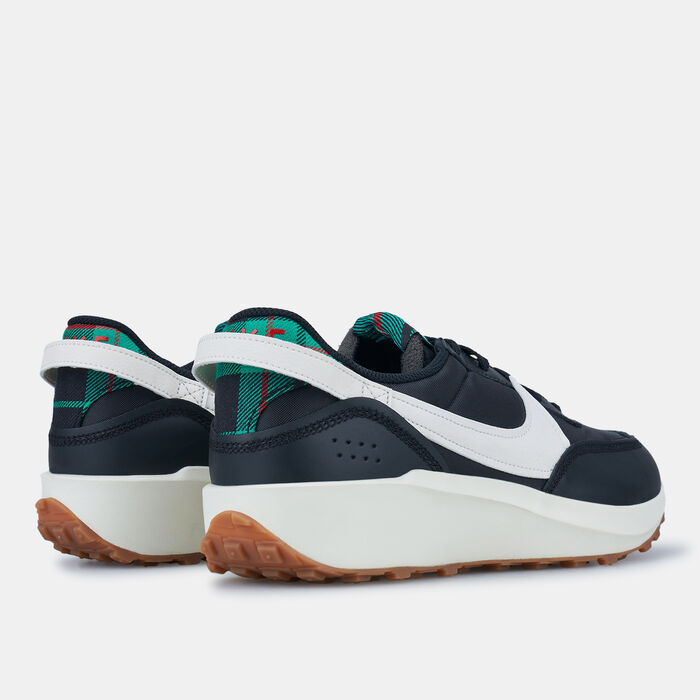 Nike Men's Waffle Debut Premium Shoe Black Nike Men's Waffle Debut Premium Shoe Black image number 2