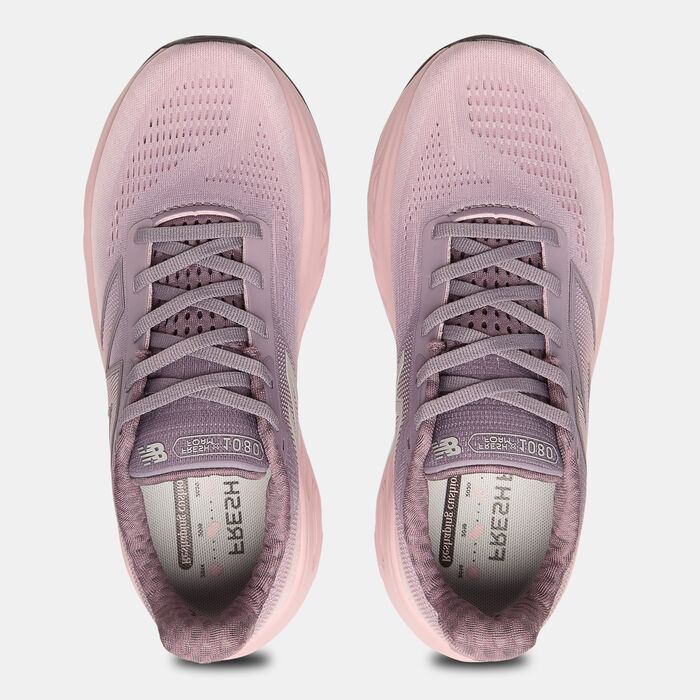 New Balance Women's Fresh Foam X 1080v14 Running Shoes Purple New Balance Women's Fresh Foam X 1080v14 Running Shoes Purple image number 4