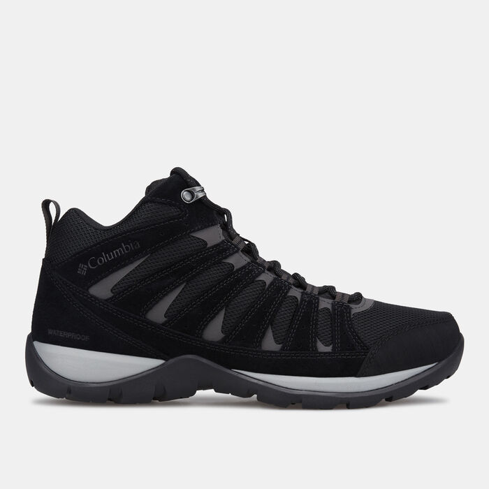 Columbia Redmond™ V2 Waterproof Mid Hiking Shoe Black Columbia Redmond™ V2 Waterproof Mid Hiking Shoe Black image number 0