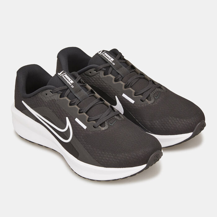 Nike Men's Downshifter 13 Road Running Shoes Black image number 1