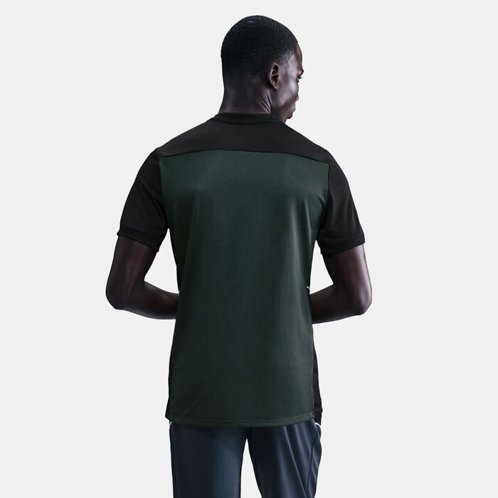 Nike Men's Academy Dri-FIT Football Top Green Nike Men's Academy Dri-FIT Football Top Green image number 1