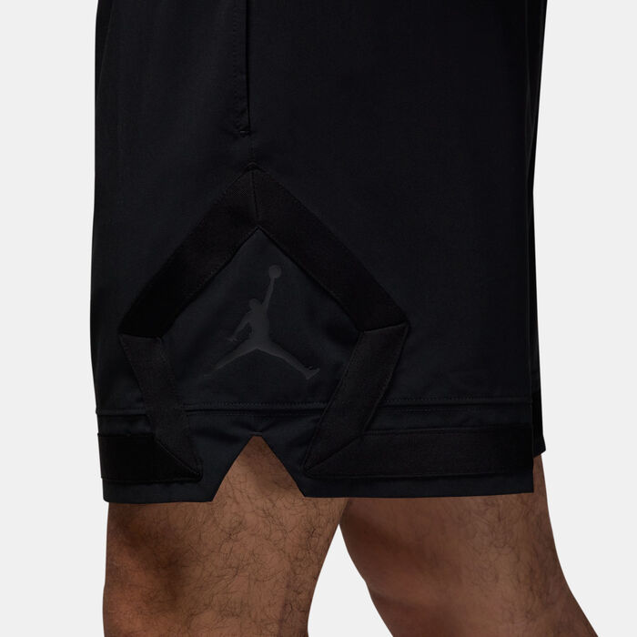Jordan Men's Sport Dri-FIT Diamond Shorts Black Jordan Men's Sport Dri-FIT Diamond Shorts Black image number 4