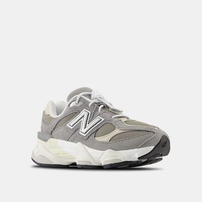New Balance Kids' 9060 Shoes (Younger Kids) Grey