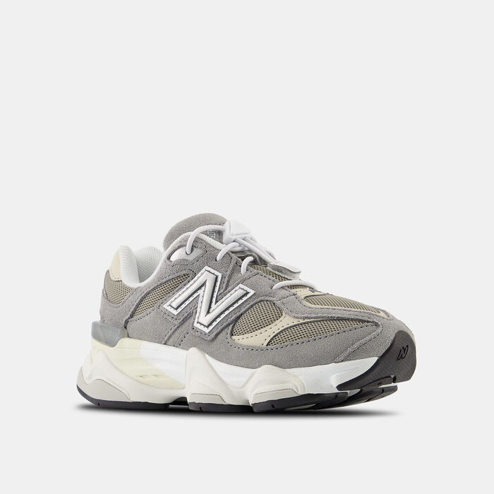 New Balance Kids' 9060 Shoes (Younger Kids) Grey New Balance Kids' 9060 Shoes (Younger Kids) Grey image number 1