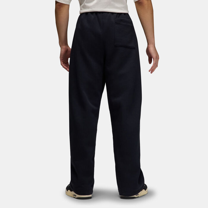 Jordan Men's Brooklyn Fleece Wide Leg Pants Black Jordan Men's Brooklyn Fleece Wide Leg Pants Black image number 1