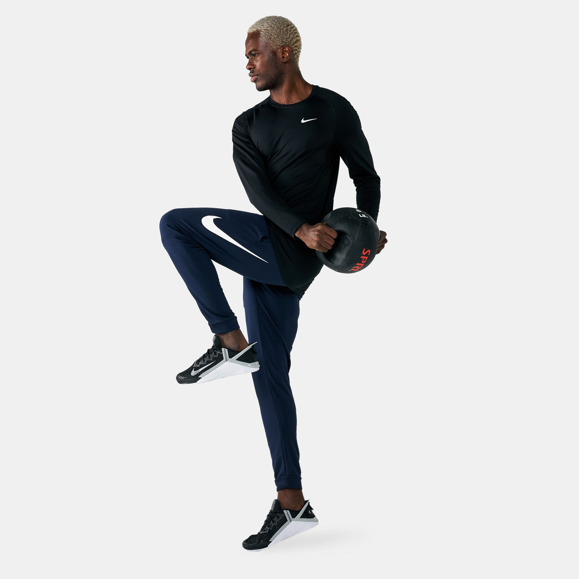 Men's dry deals tapered training pants