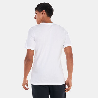 Nike Men's Sportswear Club T-Shirt White