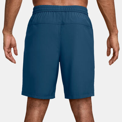 Nike Men's Form Dri-FIT Versatile Training Shorts Blue