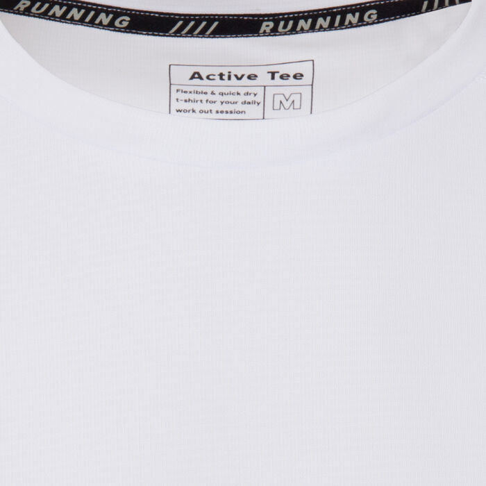 Sun and Sand Sports Men's Active T-Shirt White image number 2