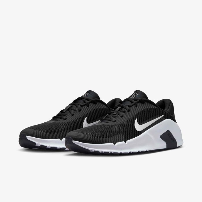 Nike Men's Flex Train Shoes Grey image number 4