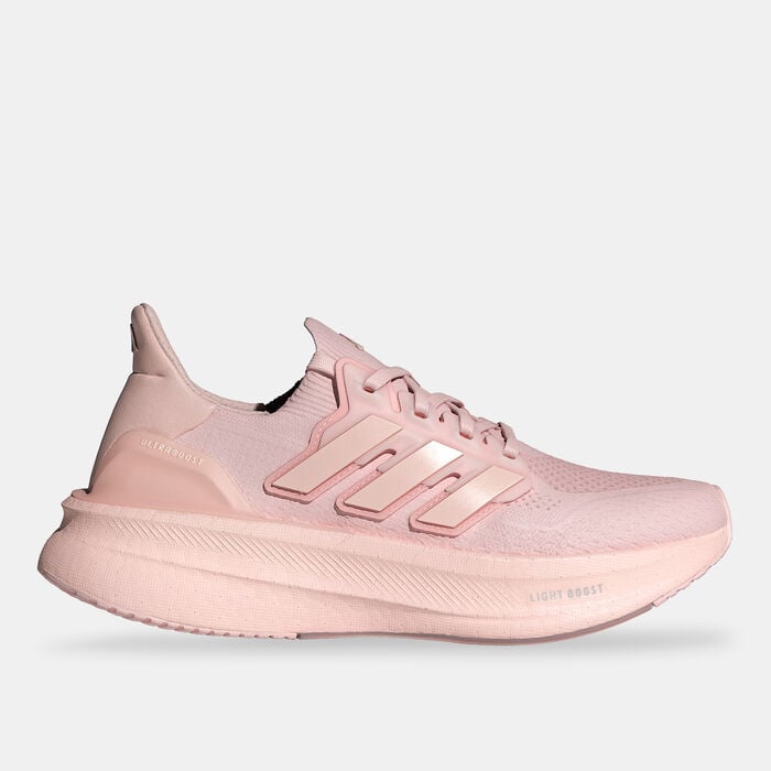 adidas Women's Ultraboost 5 Running Shoes Pink adidas Women's Ultraboost 5 Running Shoes Pink image number 0