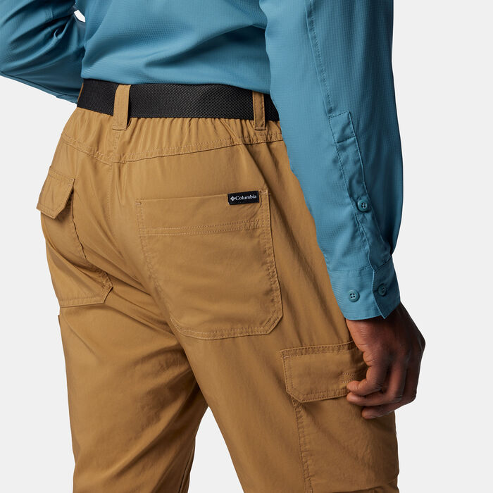 Columbia Men's Silver Ridge Utility Hiking Pants Brown Columbia Men's Silver Ridge Utility Hiking Pants Brown image number 4