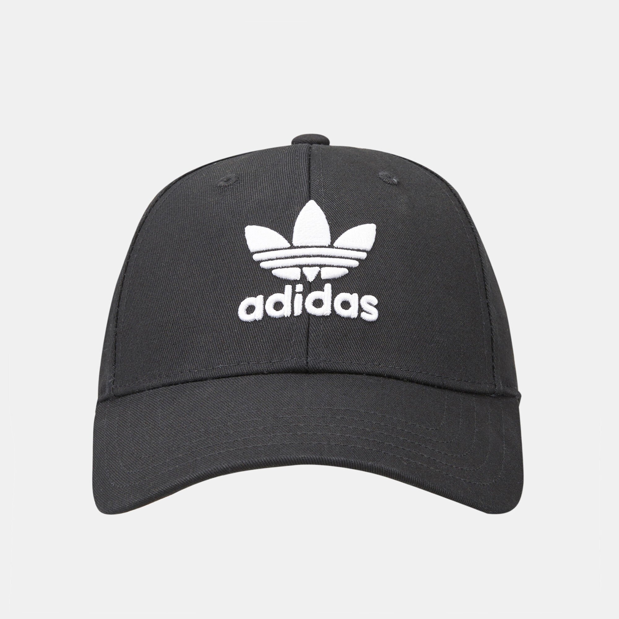 Adidas trefoil shop cap black