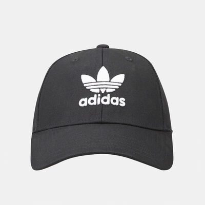 adidas Originals Trefoil Baseball Cap Black