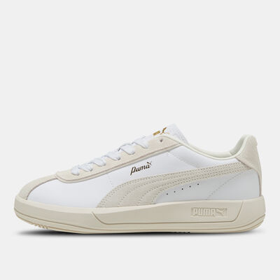 PUMA Women's Club Klassika Shoes White PUMA Women's Club Klassika Shoes White