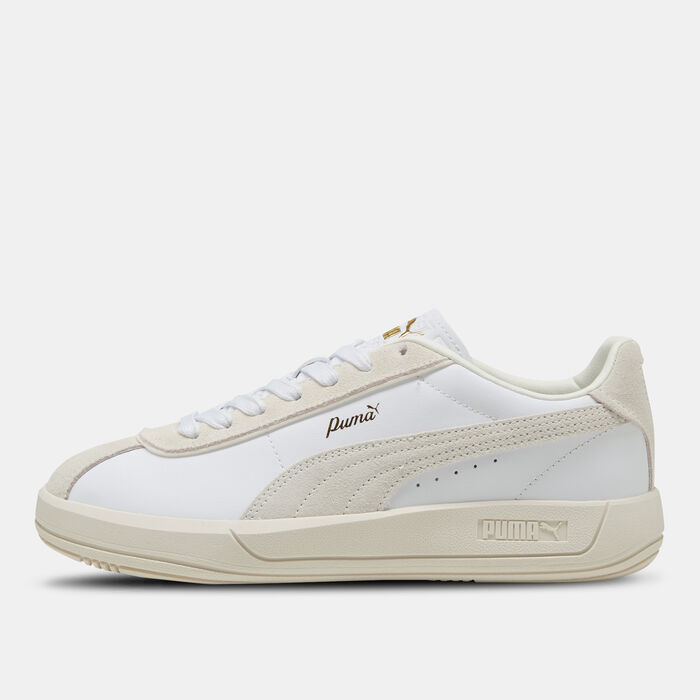 PUMA Women's Club Klassika Shoes White PUMA Women's Club Klassika Shoes White image number 0