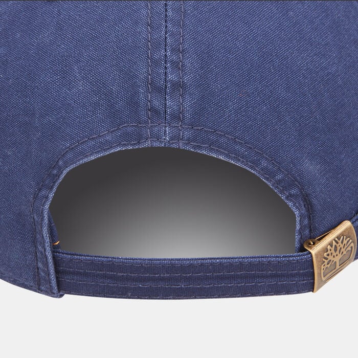 Timberland Men's Cotton Canvas Cap Blue Timberland Men's Cotton Canvas Cap Blue image number 1