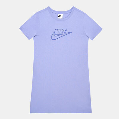 Nike Kids' Sportswear Futura T-Shirt Dress Blue Nike Kids' Sportswear Futura T-Shirt Dress Blue