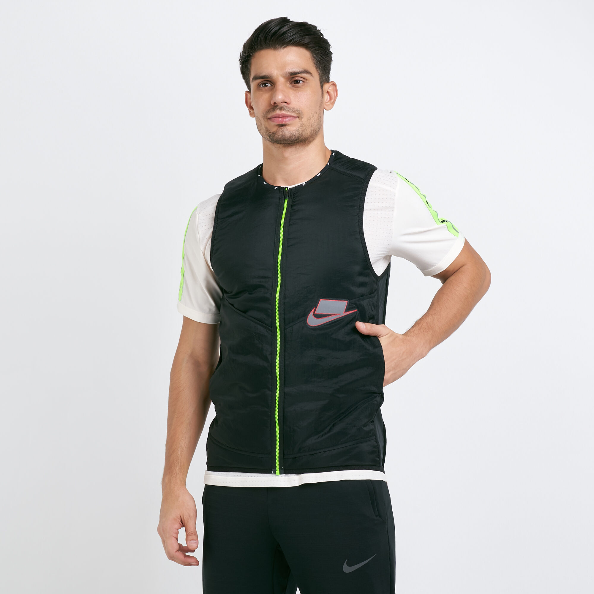 Nike aerolayer vest mens shop