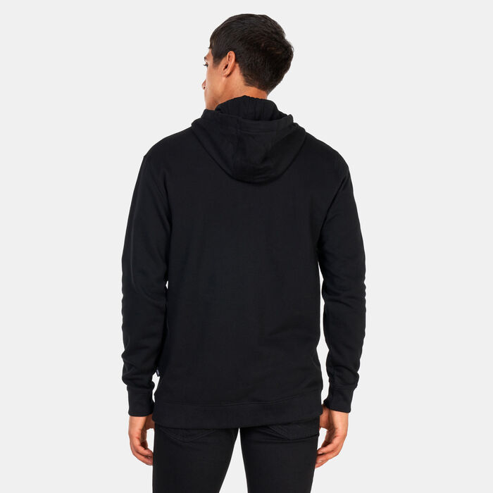 Vans Men's Varsity Pullover Hoodie Black image number 1