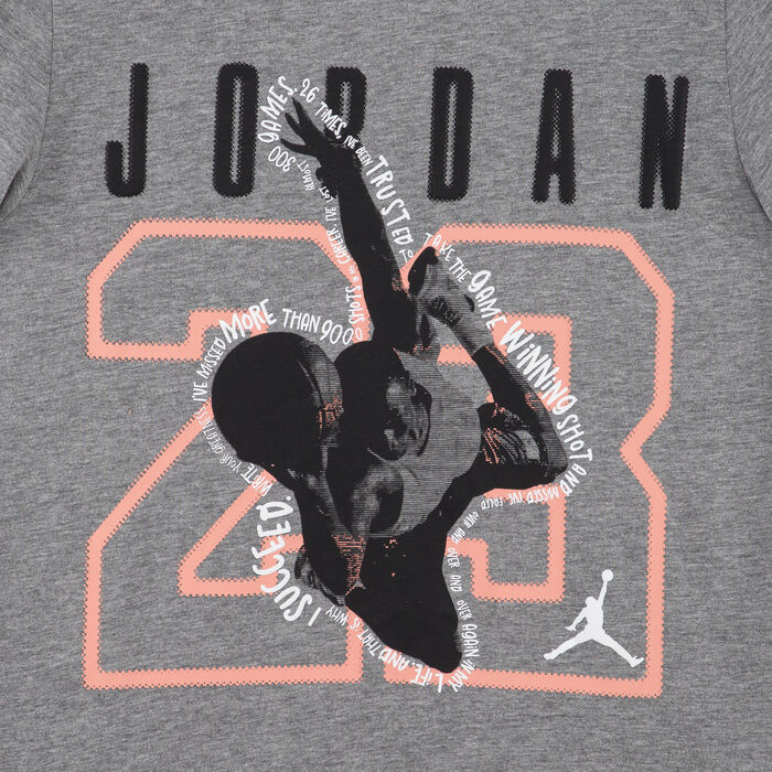 Nike Kids' Future Flight T-Shirt Grey image number 2