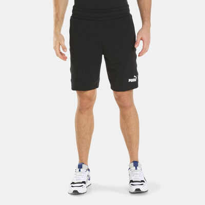 PUMA Men's Essentials+ Tape Shorts Black