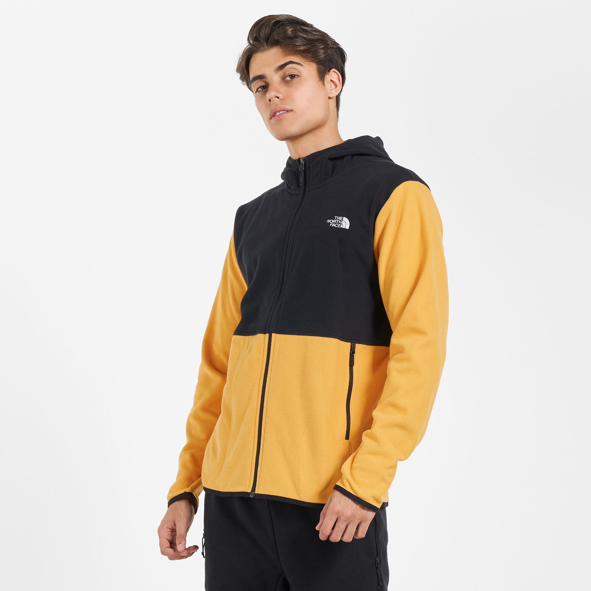 North face tka glacier full zip hoodie new arrivals