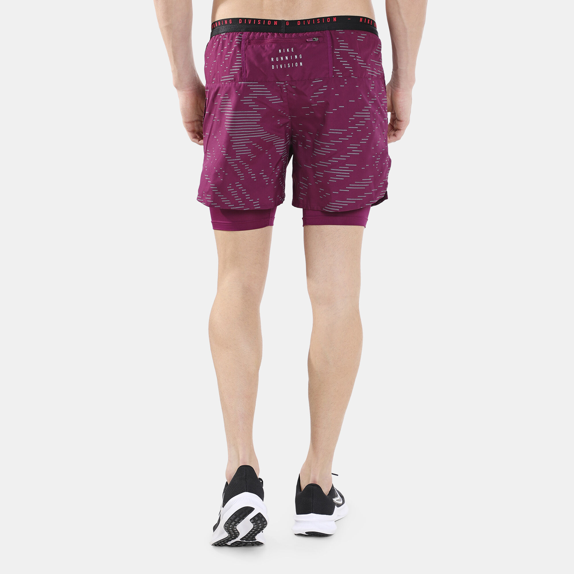 Buy Nike Men s Dri FIT Run Division Flex Stride 2 In 1 5 inch
