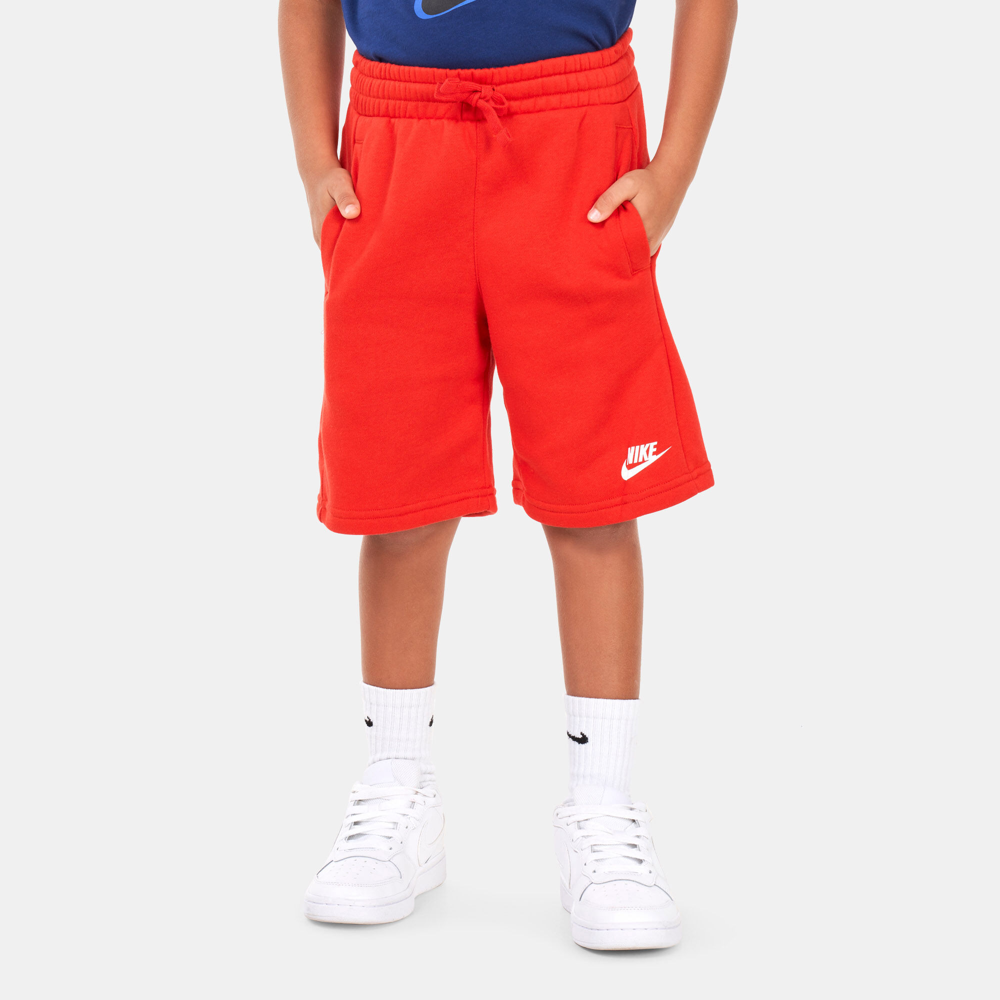 Nike jumper and shorts set clearance