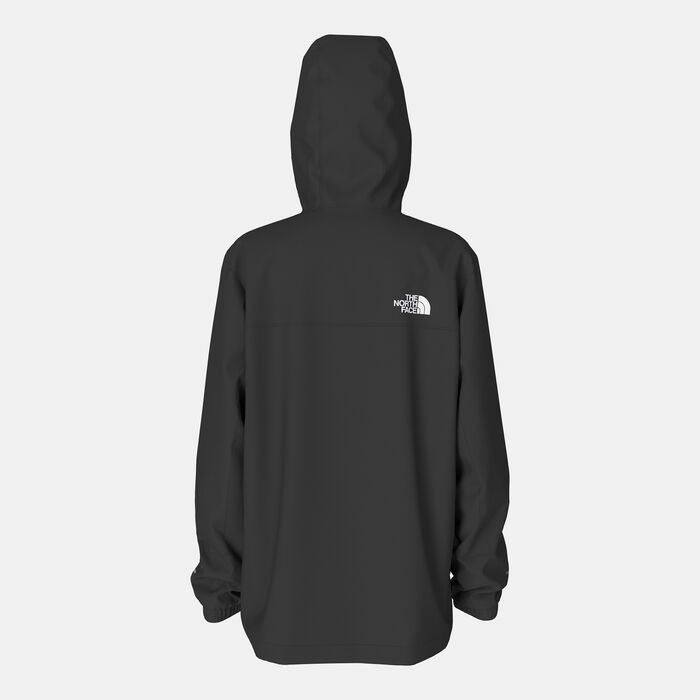 The North Face Kids' Antora Rain Full-Zip Jacket Black The North Face Kids' Antora Rain Full-Zip Jacket Black image number 1