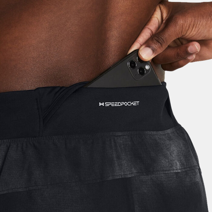 Under Armour Men's Launch Elite Running Shorts Black image number 3