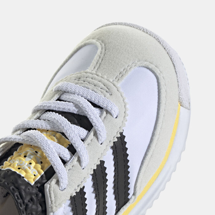 adidas Originals Kids' SL 72 RS Shoes Red image number 5