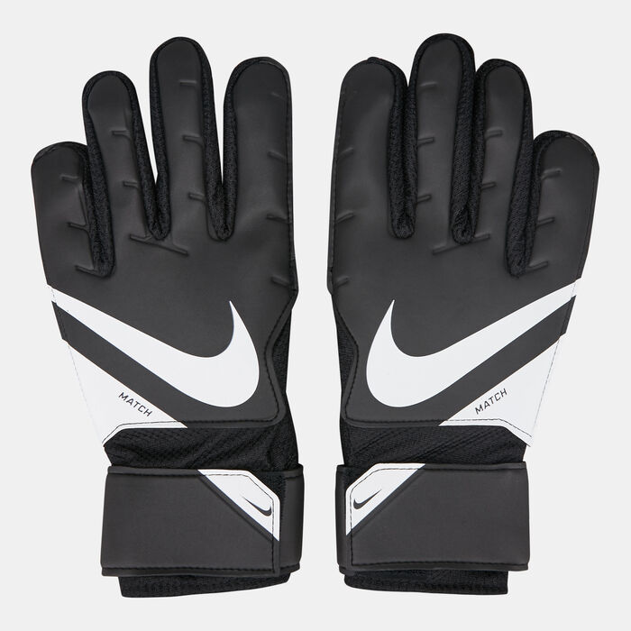 Nike Men's Match Goalkeeper Gloves Black Nike Men's Match Goalkeeper Gloves Black image number 3