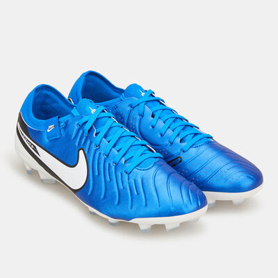 Nike Men's Tiempo Legend 10 Pro Firm-Ground Football Shoe Blue