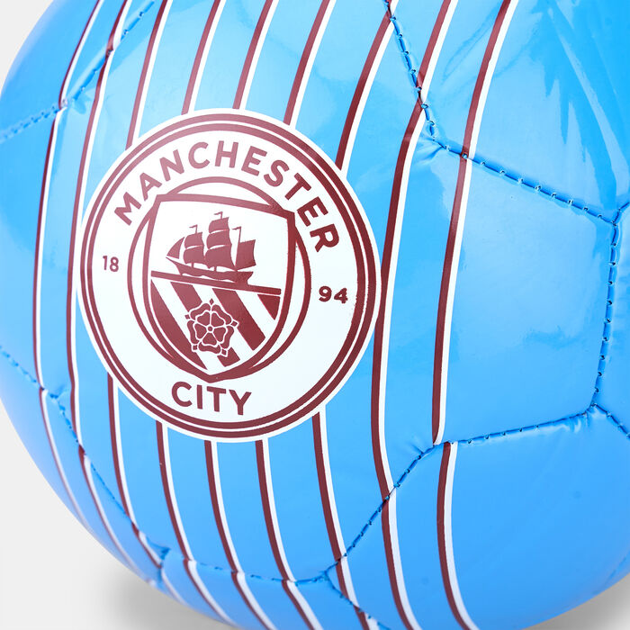 PUMA Kids' Manchester City F.C. ftblCore Mini Fan Football Red PUMA Kids' Manchester City F.C. ftblCore Mini Fan Football Red image number 2